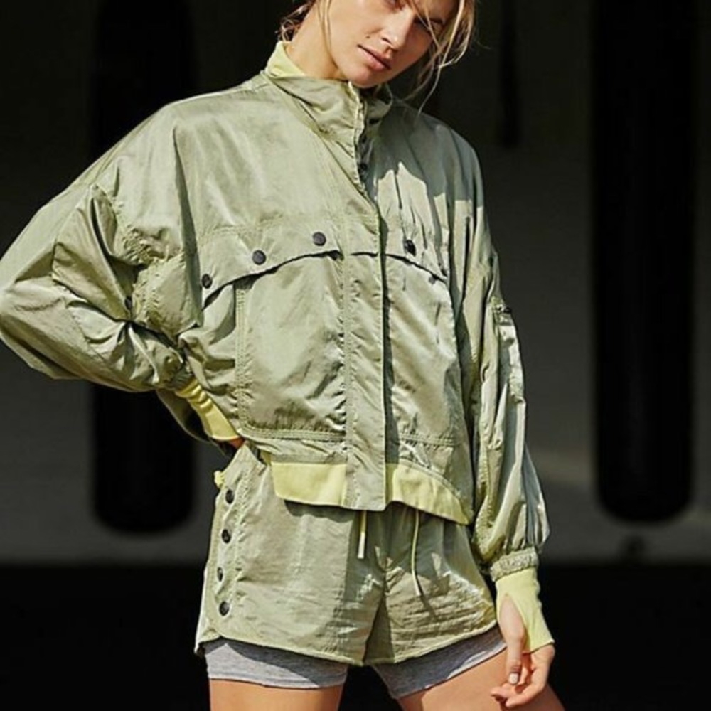 NWT FREE PEOPLE Opal Jacket